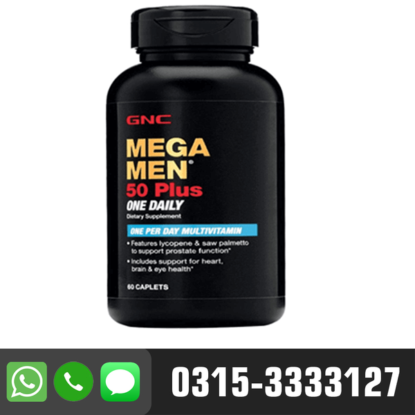 Mega Men Plus 50 in Pakistan