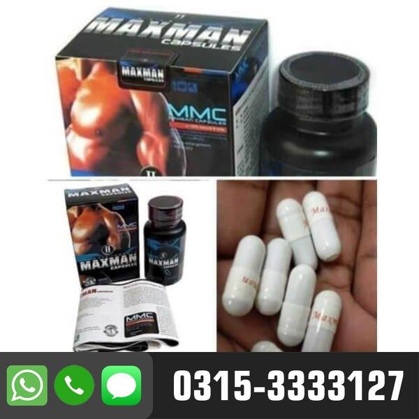 Maxman Capsules in Pakistan