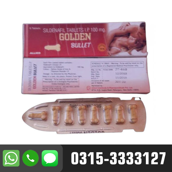 Golden Bullet Tablets