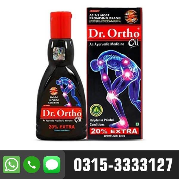 Dr Ortho Pain Relief Oil