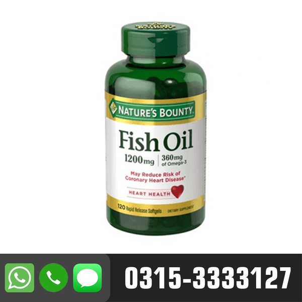 Omega-3 Fish Oil 1000 Mg in Pakistan