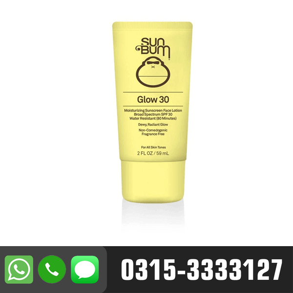 Sun Bum Glow Moisturizing Sunscreen Face Lotion SPF 30 in Pakistan