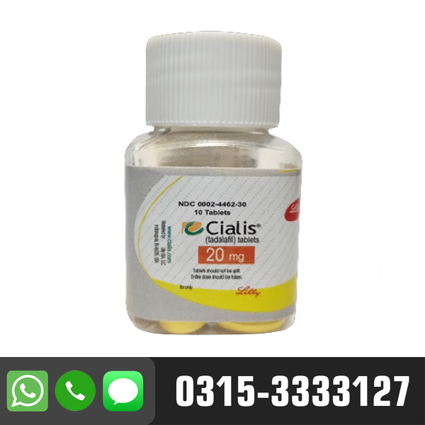 Cialis 10 Tablets Bottle