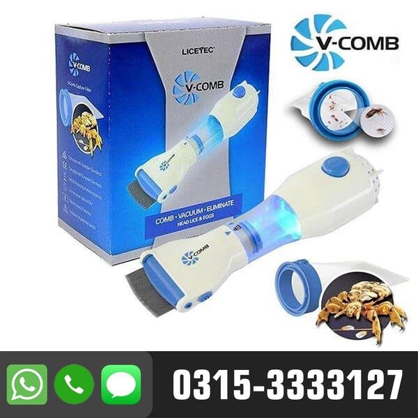 V-Comb Anti Lice Machine