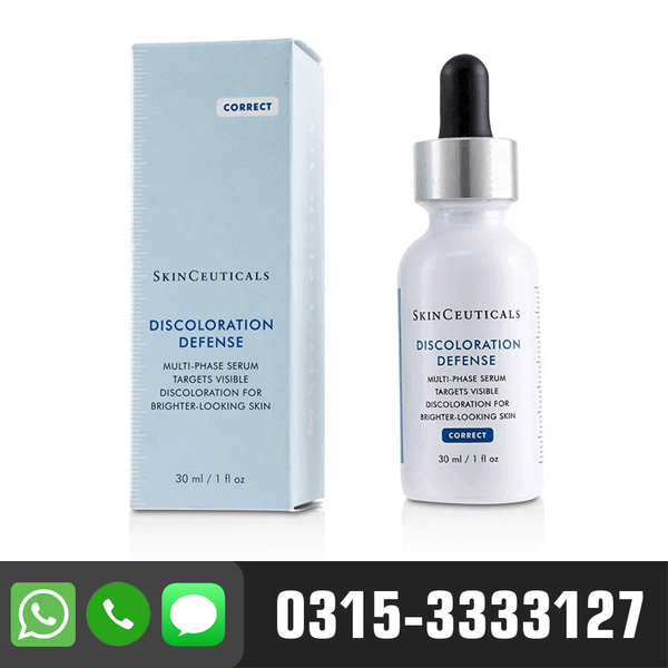 Skinceuticals Discoloration Defense Multi-Phase Serum in Pakistan