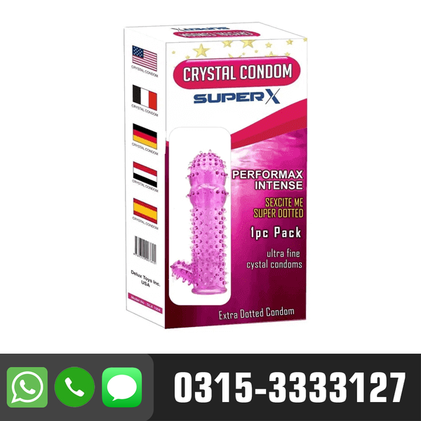 Crystal Washable Condom