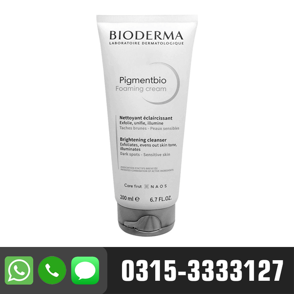 Bioderma Pigmentbio Brightening Foaming Cleanser Cream