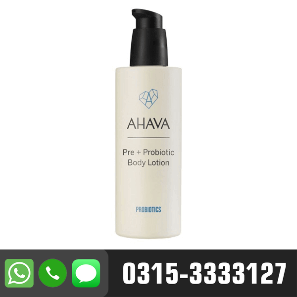 Ahava Probiotic Body Lotion