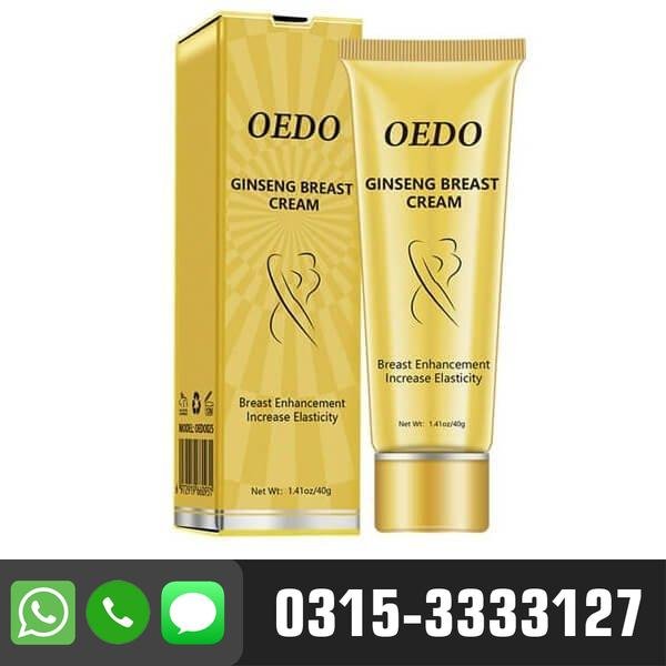 Oedo Ginseng Breast Cream in Pakistan