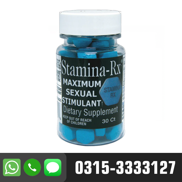 Stamina Rx Tablets in Pakistan