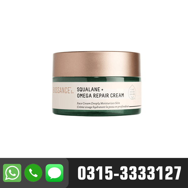 Biossance Squalane + Omega Repair Cream in Pakistan