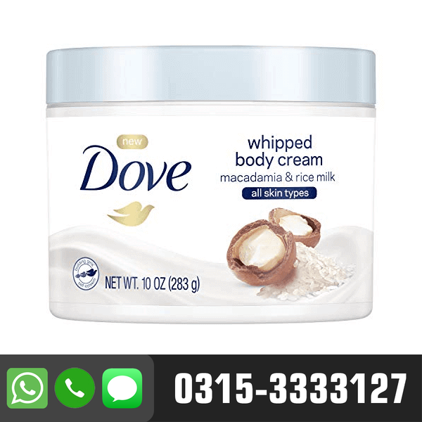 Dove Whipped Body Cream