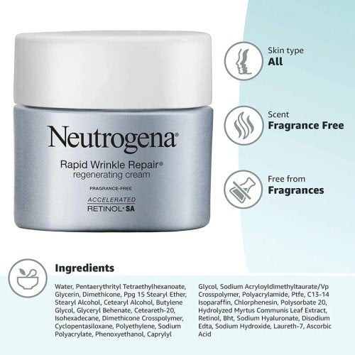 Rapid Wrinkle Repair Regenerating Cream | Side Effects