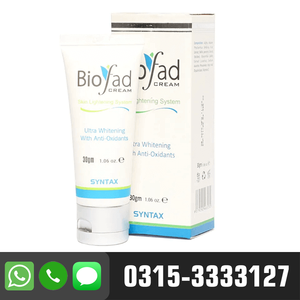 Biofad Ultra Whitening Anti-Oxidants Cream