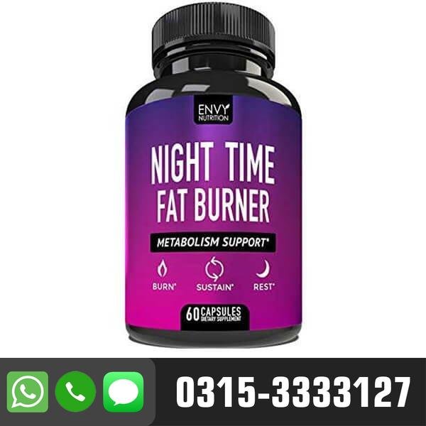 Nighttime Fat Burner Pills