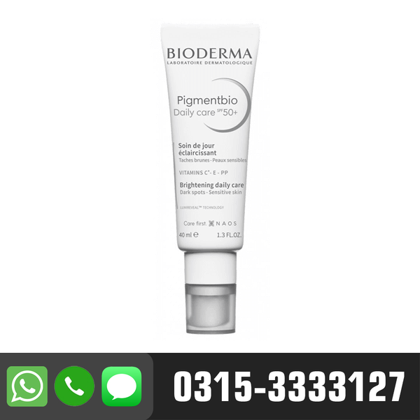 Bioderma Pigmentbio Brightening Daily Care SPF 50+ Cream