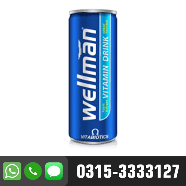 Wellman Vitamin Drink in Pakistan