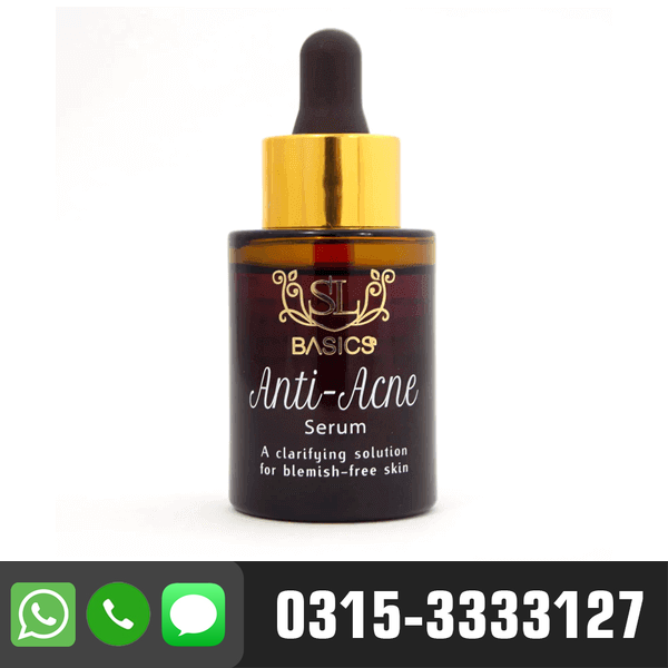 SL Basics Anti Acne Serum in Pakistan