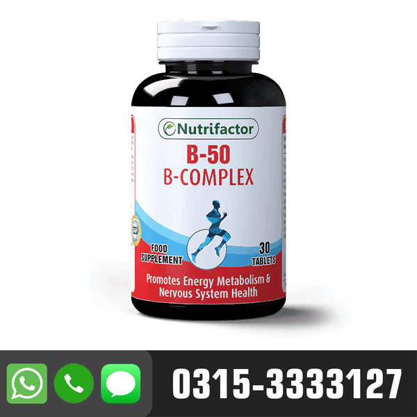 B-50 B-Complex Tablets