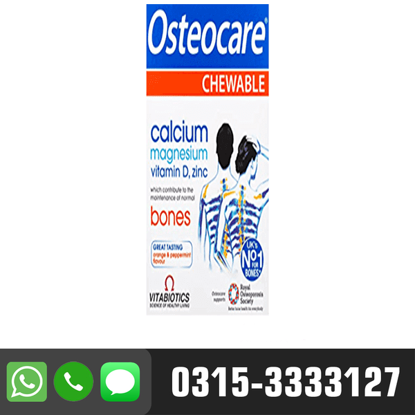 Osteocare Chewable in Pakistan