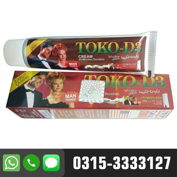 Toko D3 Cream In Pakistan