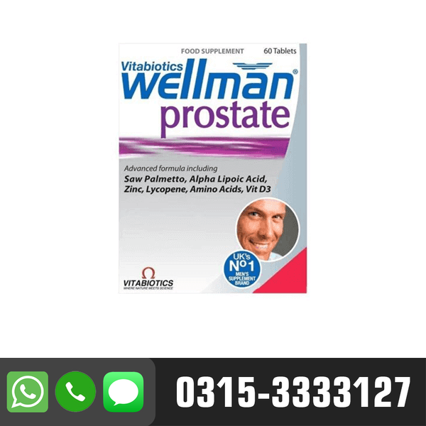 Wellman Prostace in Pakistan