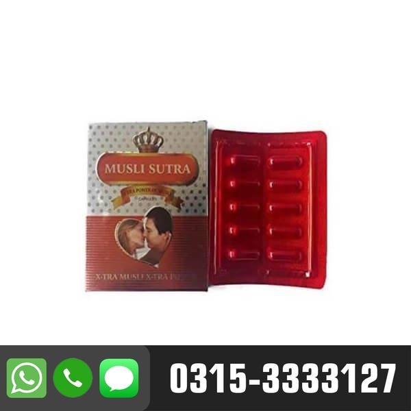 Zee Musli Sutra Capsule in Pakistan