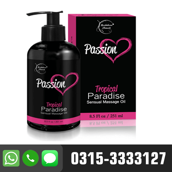 Passion Sensual Oil in Pakistan