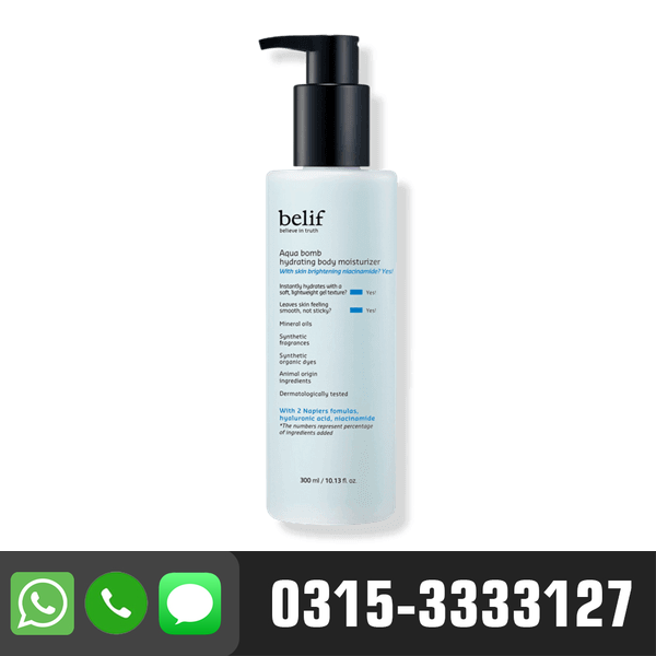 Belif Aqua Bomb Hydrating Body Moisturizer