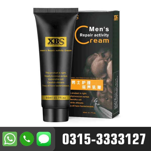 XBS Men's Repair Activity Cream in Pakistan