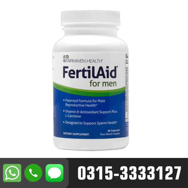 Fertilaid for Men Caps