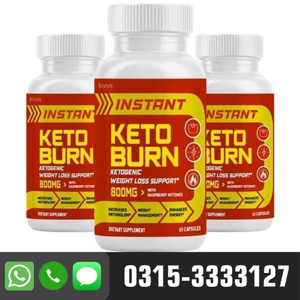 Instant Keto Burn