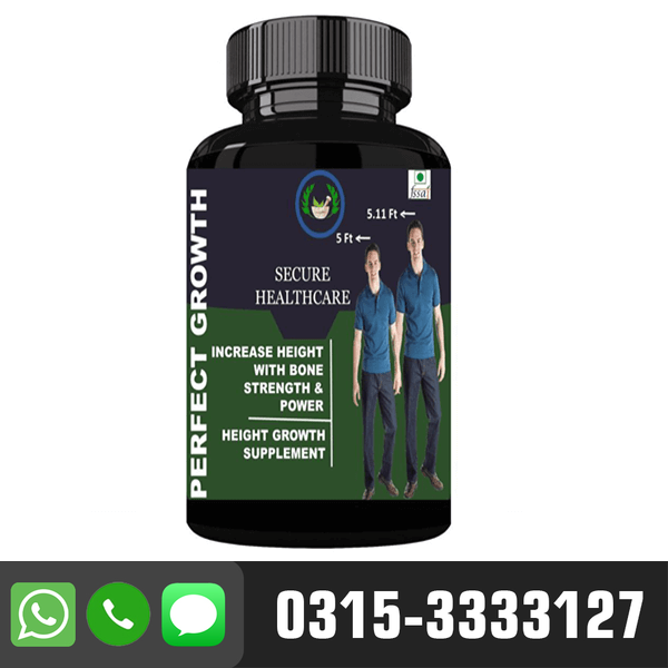 Securehealth Perfect Growth Capsule in Pakistan