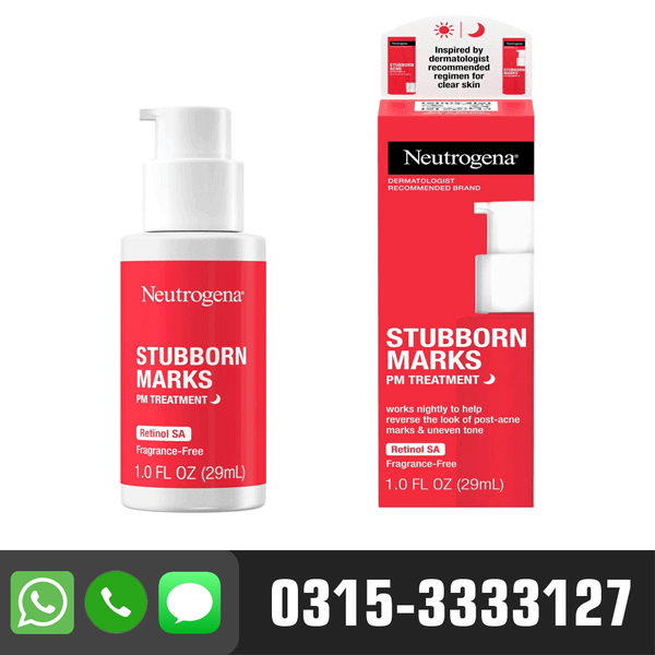 Neutrogena Stubborn Marks PM Treatment in Pakistan