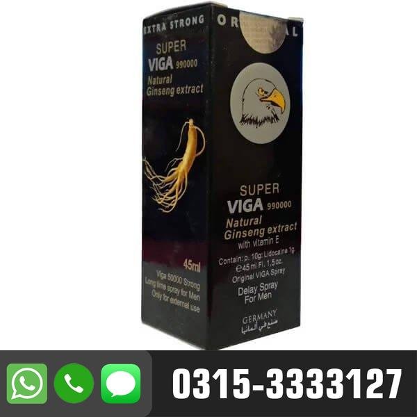 Super Viga 990000 Natural Ginseng Extract Long Time Spray