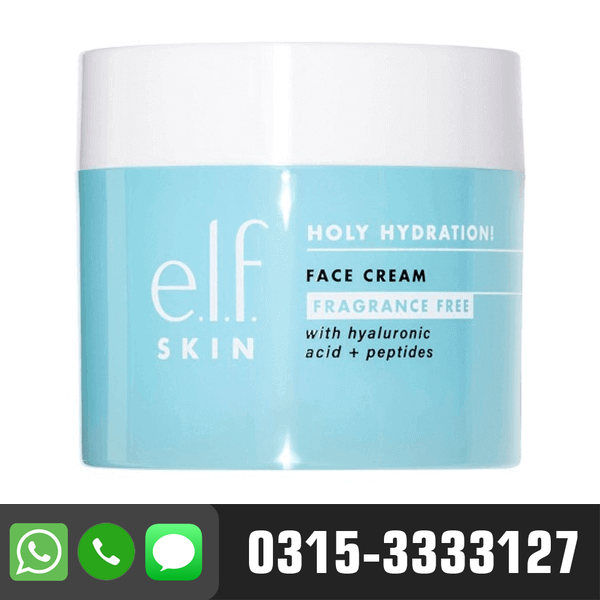 E.L.F. Holy Hydration Face Cream Fragrance