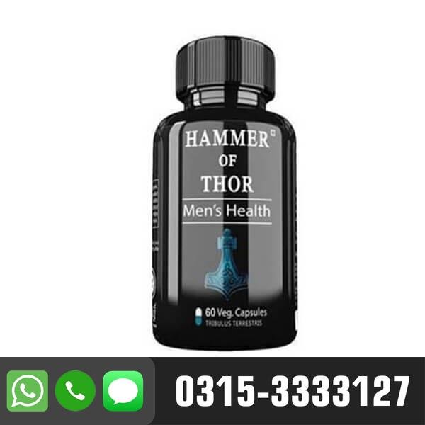 Hammer of Thor Capsule