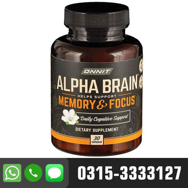 Alpha Brain Tablets