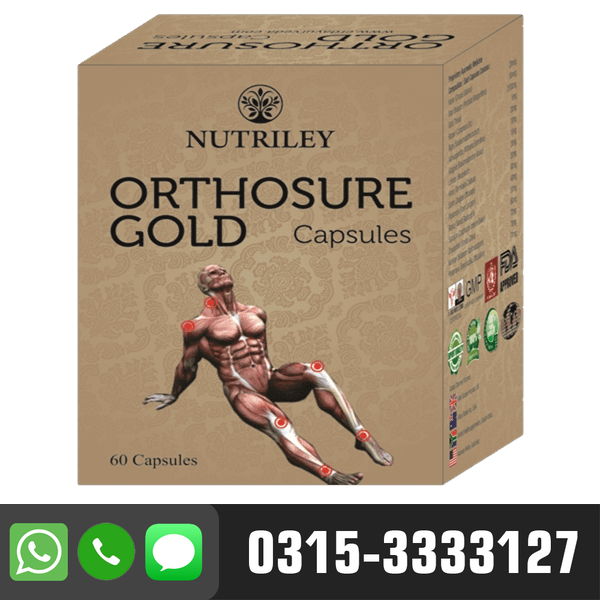 Nutriley Orthosure Gold Joint Pain in Pakistan