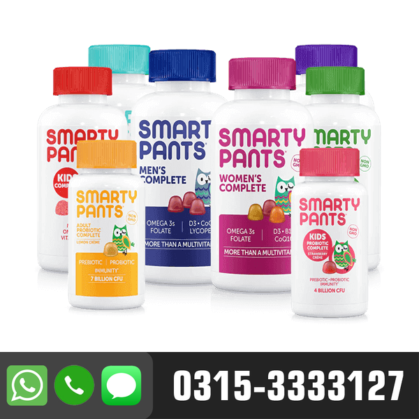 Smarty Pants Prenatal Capsule in Pakistan