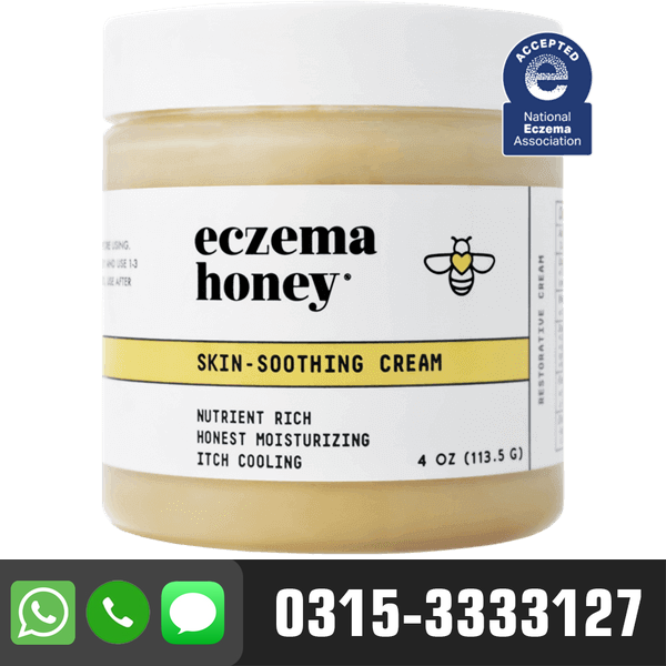 Eczema Honey Original Skin-Soothing Cream