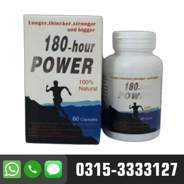 180 Hour Power Capsules in Pakistan