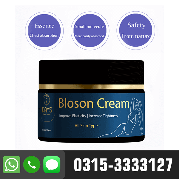 Bloson Blossom Breast Tightening Cream