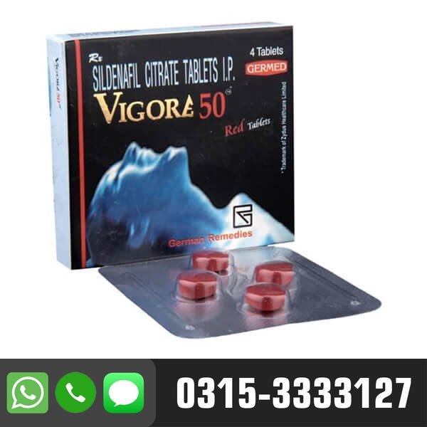 Vigora 50 Tablets in Pakistan