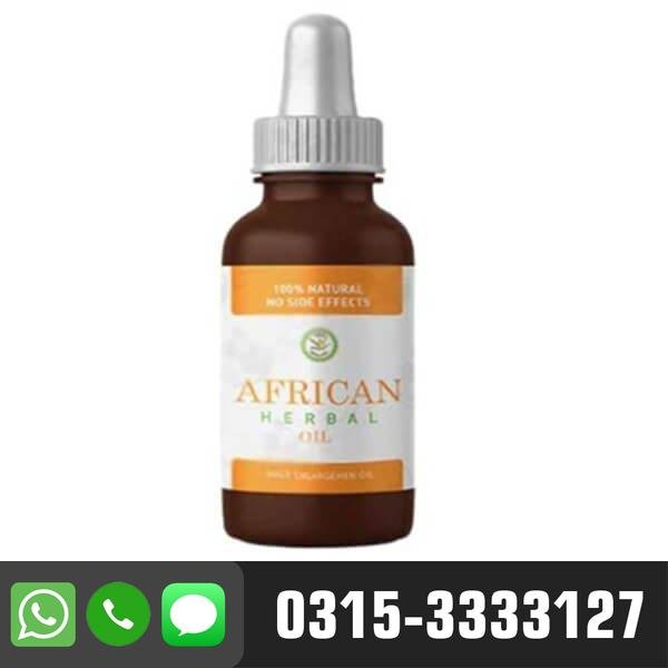 African Herbal Oil