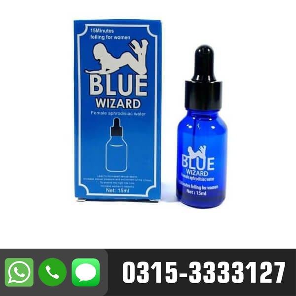 Blue Wizard Drops in Pakistan