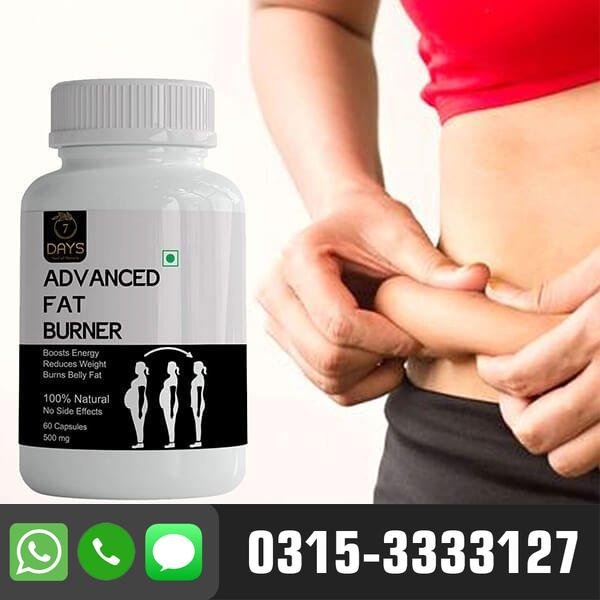 7 Days Advanced Weight Loss Fat Burner