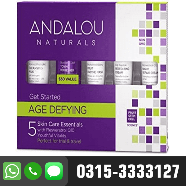 Andalou Naturals Get Started Age Defying Kit