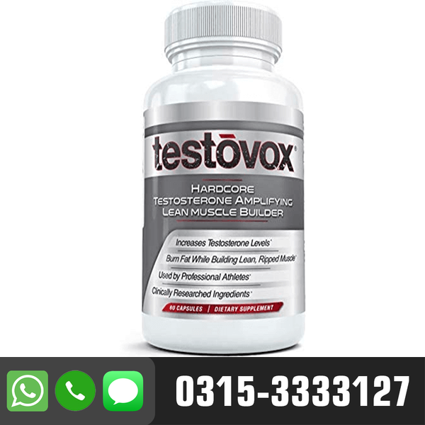 Testovox Hardcore Testosterone in Pakistan