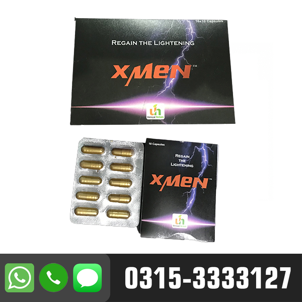 X Men Capsules in Pakistan